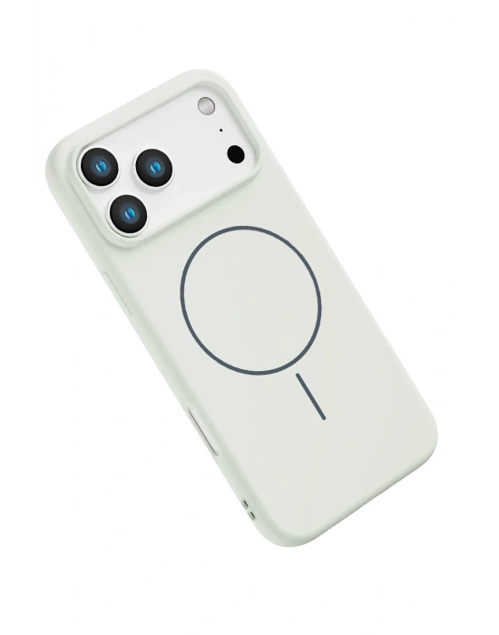 Joko Apple iPhone 17 Pro Max Jully Magsafe Kapak - Beyaz