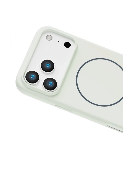 Joko Apple iPhone 17 Pro Max Jully Magsafe Kapak - Beyaz