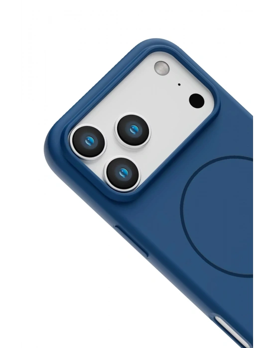 Joko Apple iPhone 17 Pro Max Jully Magsafe Kapak - Lacivert