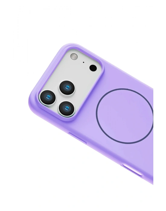 Joko Apple iPhone 17 Pro Max Jully Magsafe Kapak - Lila