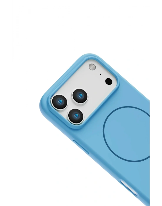 Joko Apple iPhone 17 Pro Max Jully Magsafe Kapak - Mavi