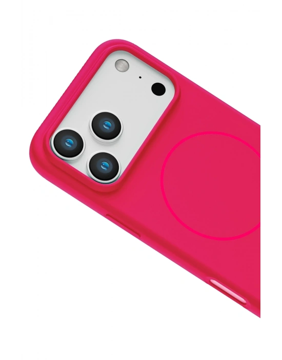 Joko Apple iPhone 17 Pro Max Jully Magsafe Kapak - Pembe