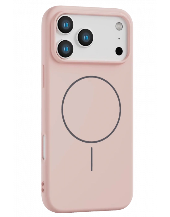 Joko Apple iPhone 17 Pro Max Jully Magsafe Kapak - Pudra