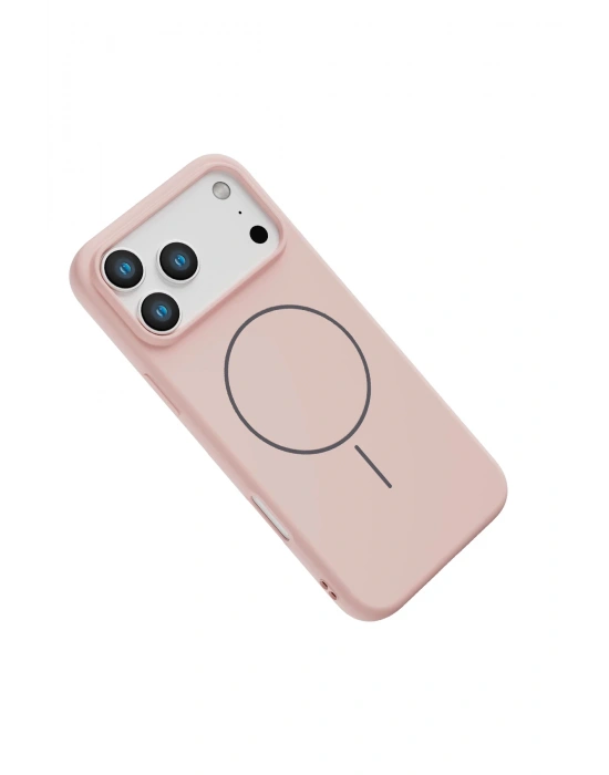 Joko Apple iPhone 17 Pro Max Jully Magsafe Kapak - Pudra