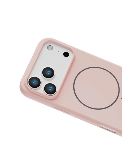 Joko Apple iPhone 17 Pro Max Jully Magsafe Kapak - Pudra