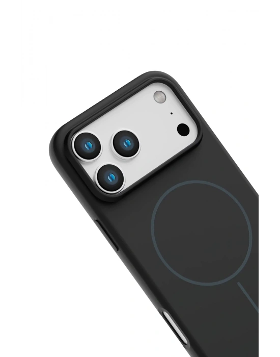 Joko Apple iPhone 17 Pro Max Jully Magsafe Kapak - Siyah