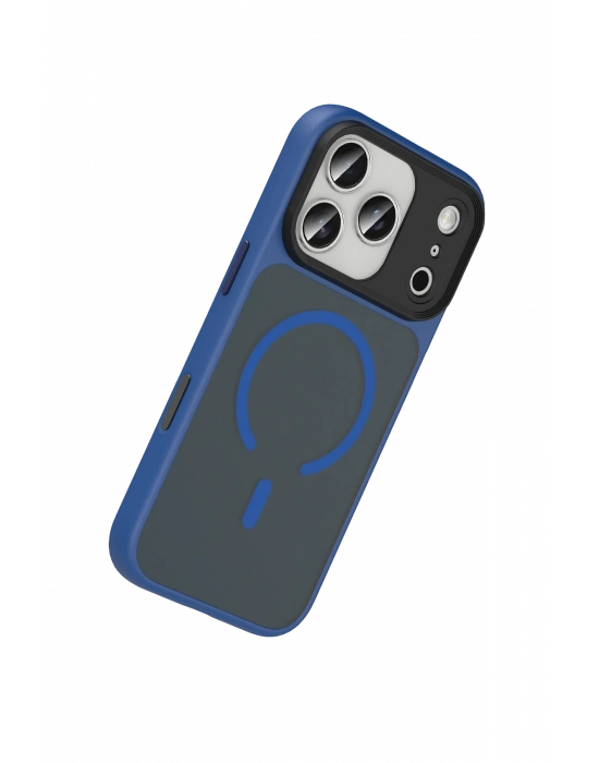 Joko Apple iPhone 17 Pro Max Megane Magsafe Kapak - Lacivert