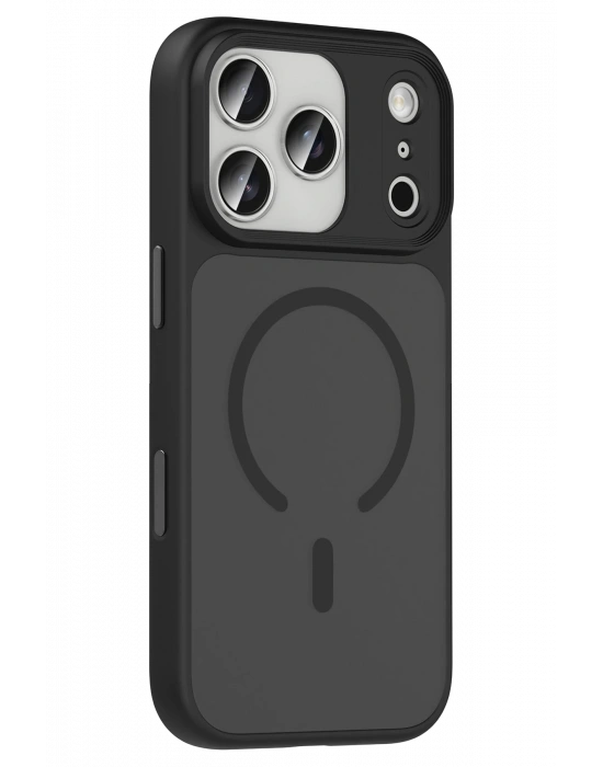 Joko Apple iPhone 17 Pro Max Megane Magsafe Kapak - Siyah