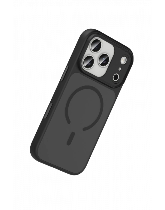 Joko Apple iPhone 17 Pro Max Megane Magsafe Kapak - Siyah