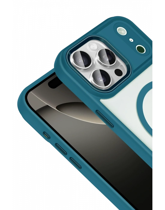 Joko Apple iPhone 17 Pro Terea Magsafe Kapak - Açık Mavi