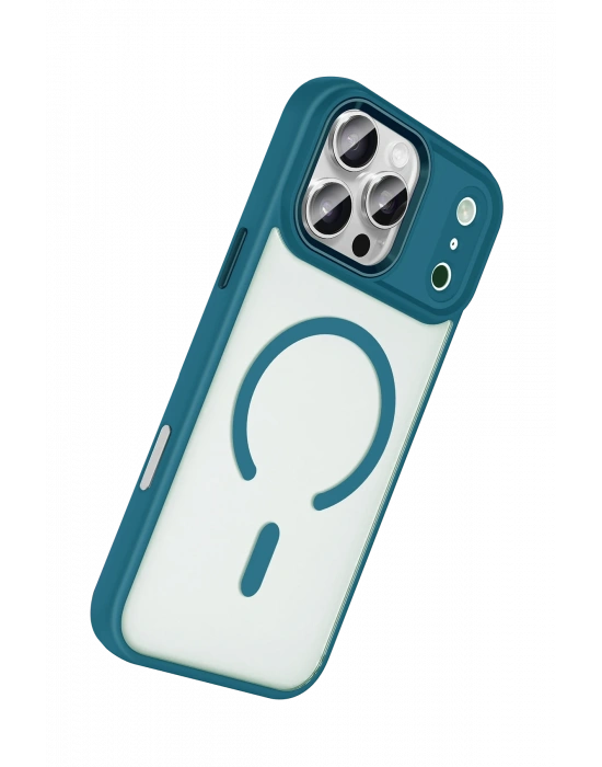 Joko Apple iPhone 17 Pro Terea Magsafe Kapak - Açık Mavi