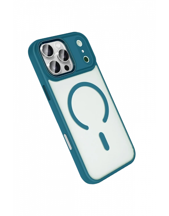 Joko Apple iPhone 17 Pro Terea Magsafe Kapak - Açık Mavi