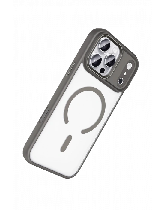 Joko Apple iPhone 17 Pro Terea Magsafe Kapak - Gri