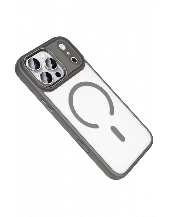 Joko Apple iPhone 17 Pro Terea Magsafe Kapak - Gri