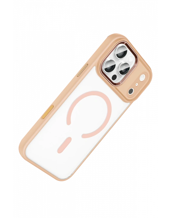 Joko Apple iPhone 17 Pro Terea Magsafe Kapak - Pembe