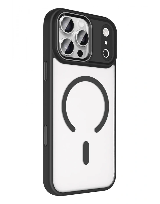 Joko Apple iPhone 17 Pro Terea Magsafe Kapak - Siyah