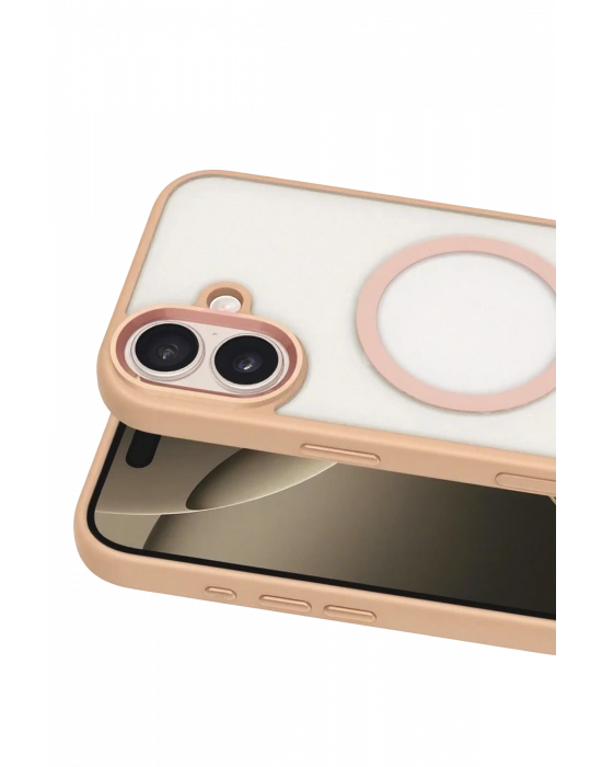 Joko Apple iPhone 17 Terea Magsafe Kapak - Pembe