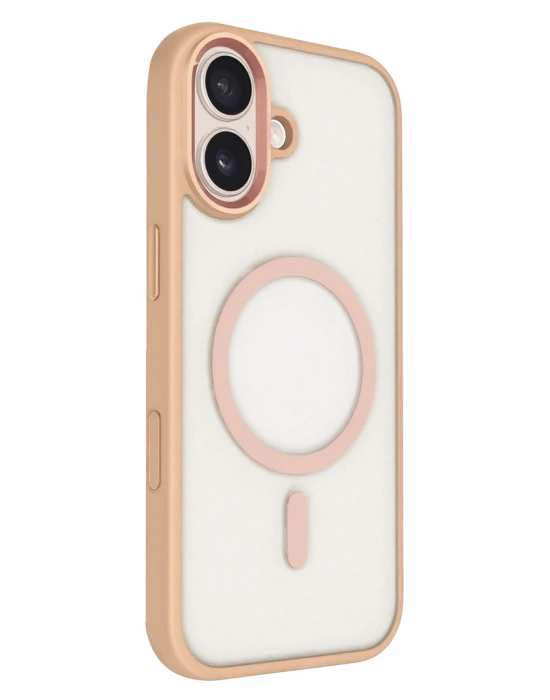 Joko Apple iPhone 17 Terea Magsafe Kapak - Pembe