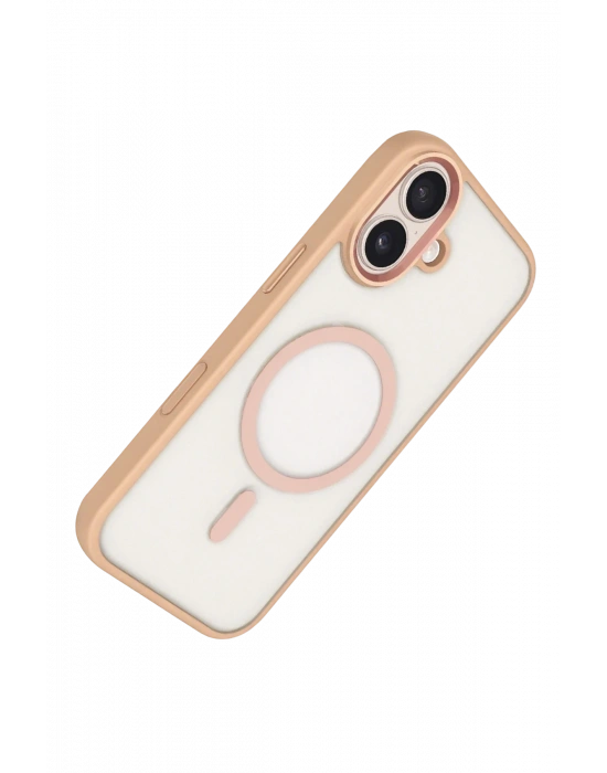 Joko Apple iPhone 17 Terea Magsafe Kapak - Pembe