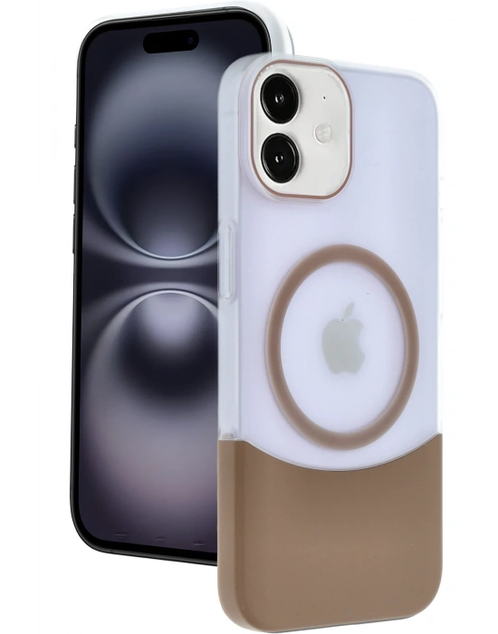 Joko iPhone 11 Velar Magsafe Kapak - Çöl Titanyum