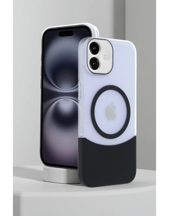 Joko iPhone 11 Velar Magsafe Kapak - Lacivert