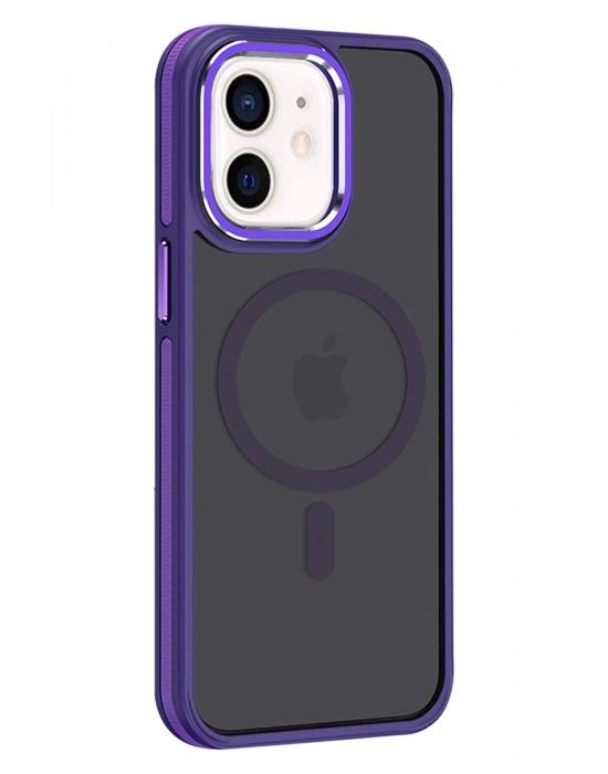 Joko iPhone 11 Winner Magsafe Kapak - Derin Mor