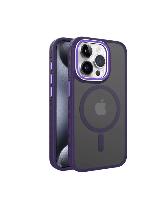 Joko iPhone 13 Pro Max Winner Magsafe Kapak - Derin Mor