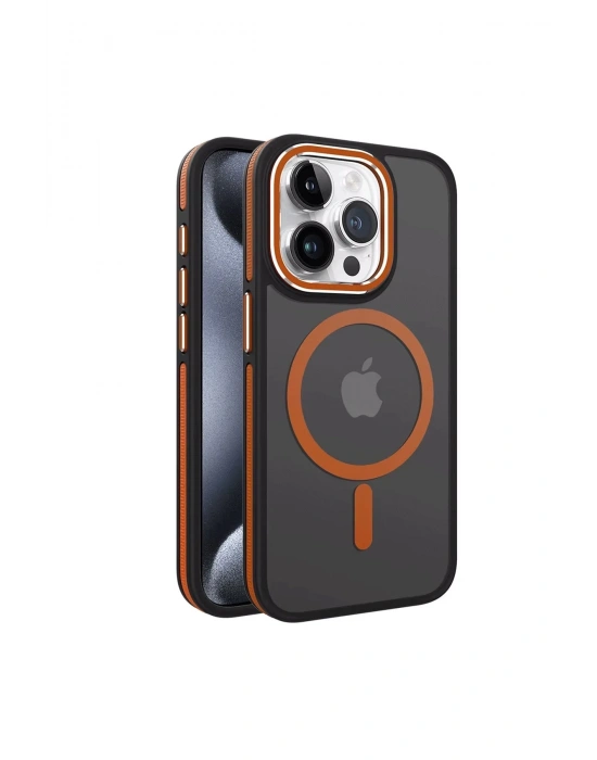 Joko iPhone 13 Pro Max Winner Magsafe Kapak - Turuncu