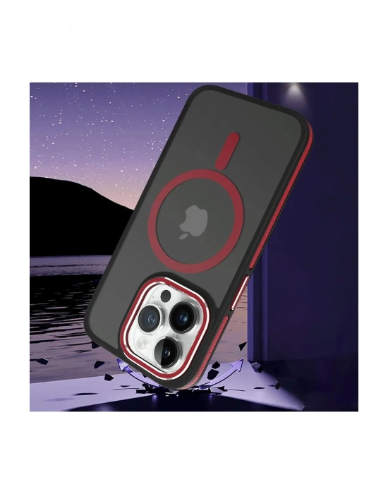 Joko iPhone 13 Pro Max Winner Magsafe Kapak - Turuncu