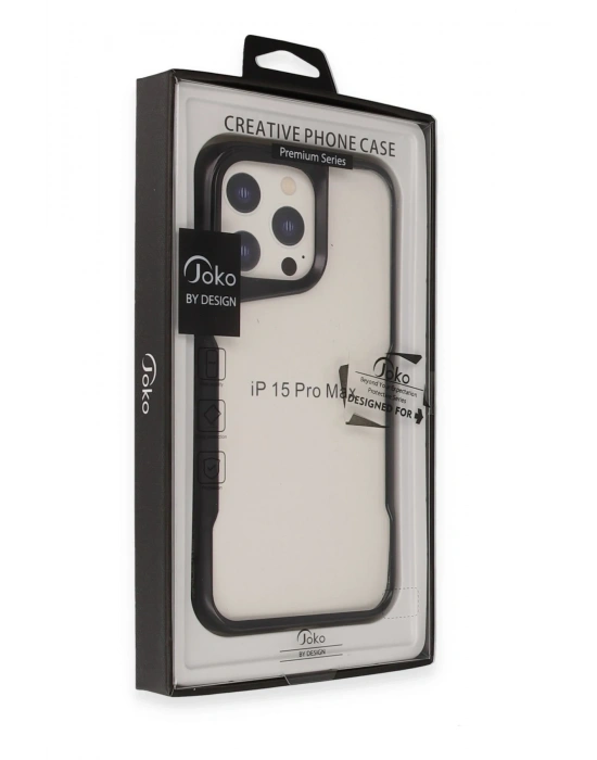 Joko iPhone 14 Pro Craft Kapak - Siyah