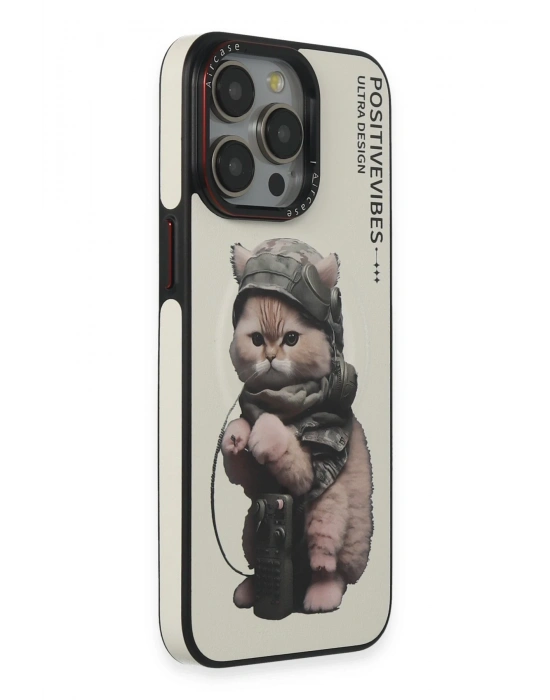 Joko iPhone 14 Pro Fun Magsafe Kapak - Beyaz