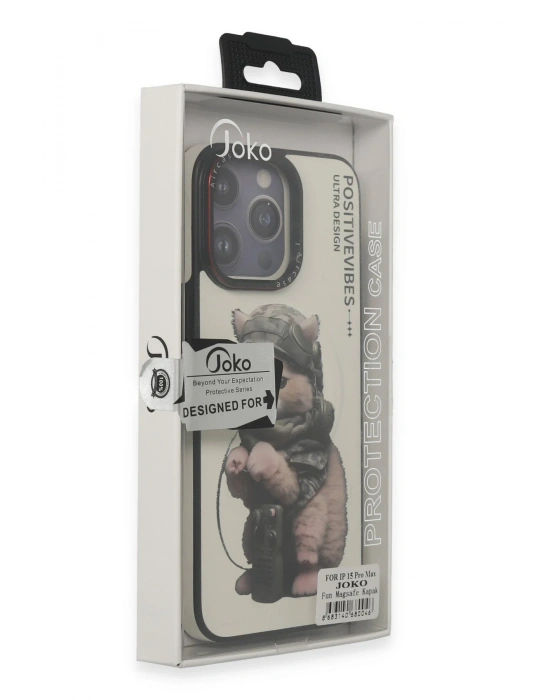 Joko iPhone 14 Pro Fun Magsafe Kapak - Derin Mor