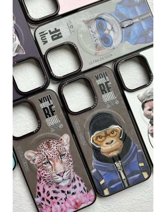 Joko iPhone 14 Pro Fun Magsafe Kapak - Turkuaz