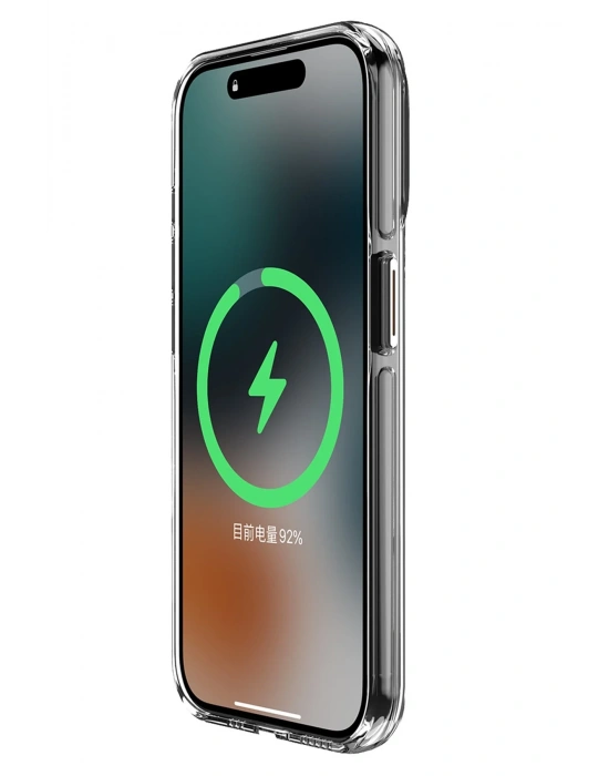 Joko iPhone 14 Pro Kılıf Crystal Magsafe Kapak - Siyah