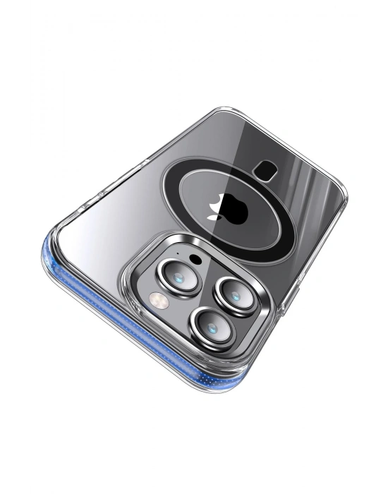 Joko iPhone 14 Pro Kılıf Crystal Magsafe Kapak - Siyah