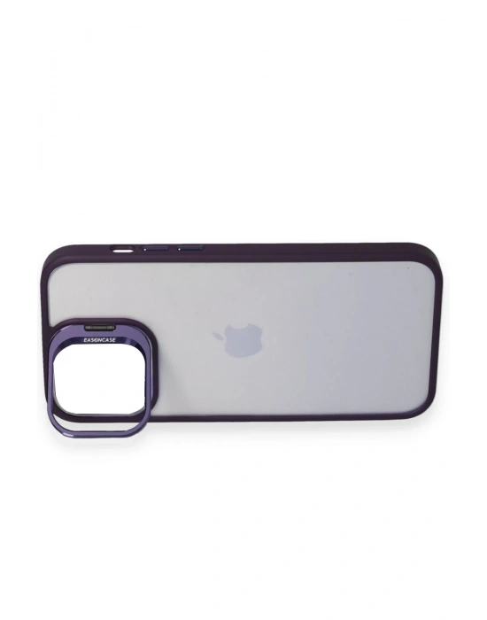 Joko iPhone 14 Pro Kılıf Roblox Lens Standlı Kapak - Mor