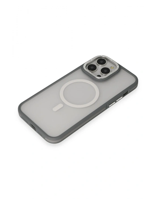 Joko iPhone 14 Pro Kılıf Rocky Magsafe Kapak - Gümüş