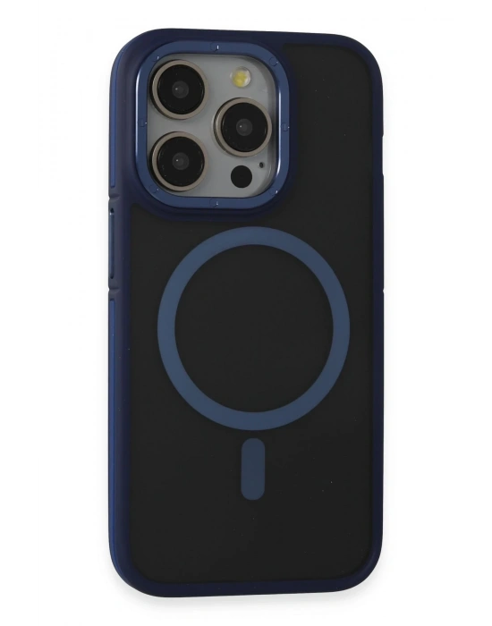 Joko iPhone 14 Pro Kılıf Rocky Magsafe Kapak - Lacivert