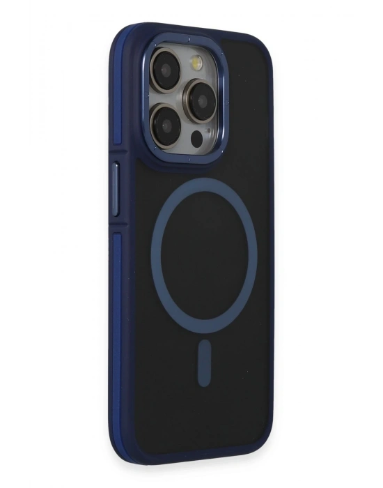 Joko iPhone 14 Pro Kılıf Rocky Magsafe Kapak - Lacivert