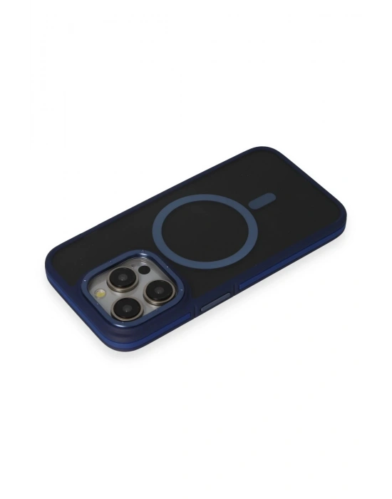 Joko iPhone 14 Pro Kılıf Rocky Magsafe Kapak - Lacivert