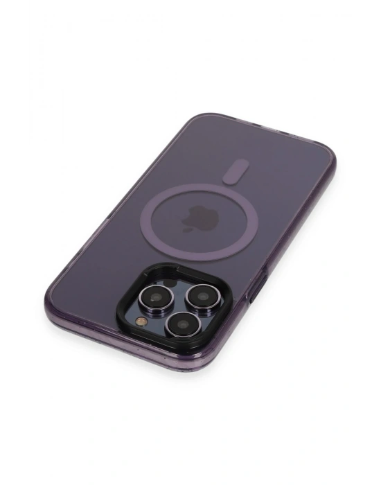 Joko iPhone 14 Pro Kılıf Tigra Magsafe Kapak - Derin Mor