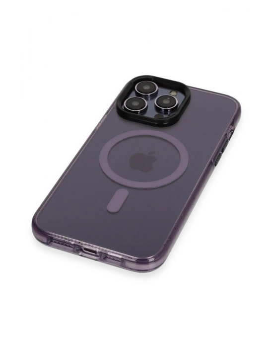 Joko iPhone 14 Pro Kılıf Tigra Magsafe Kapak - Derin Mor