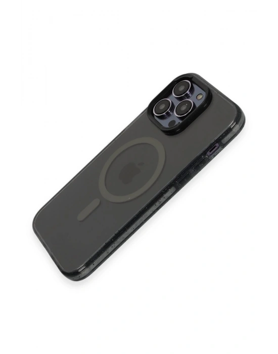 Joko iPhone 14 Pro Kılıf Tigra Magsafe Kapak - Siyah