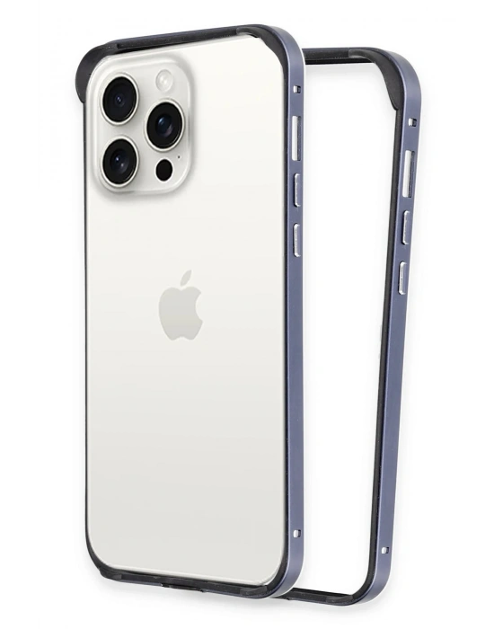 Joko iPhone 14 Pro Land Bumper Koruma Kapak - Lacivert