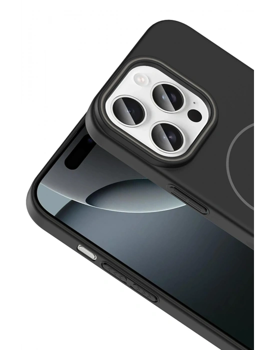 Joko iPhone 14 Pro Max Broş Magsafe Kapak - Turkuaz