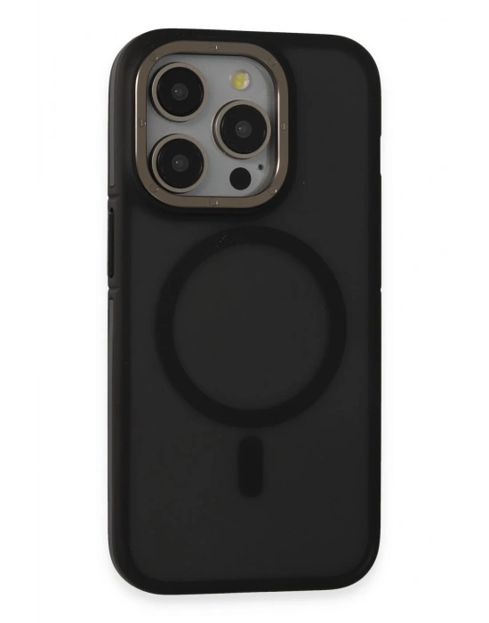 Joko iPhone 14 Pro Max Kılıf Rocky Magsafe Kapak - Siyah