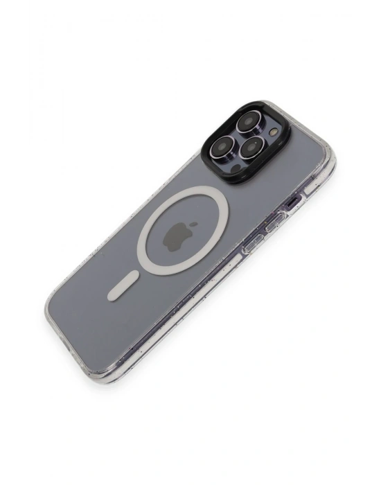 Joko iPhone 14 Pro Max Kılıf Tigra Magsafe Kapak - Beyaz