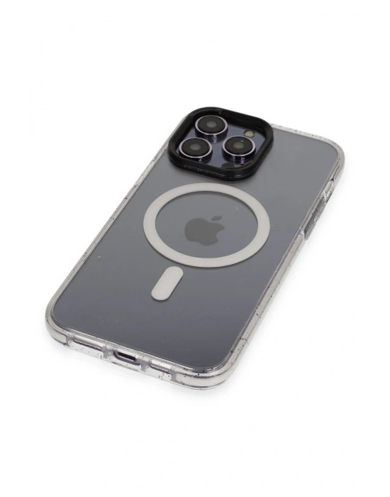 Joko iPhone 14 Pro Max Kılıf Tigra Magsafe Kapak - Beyaz