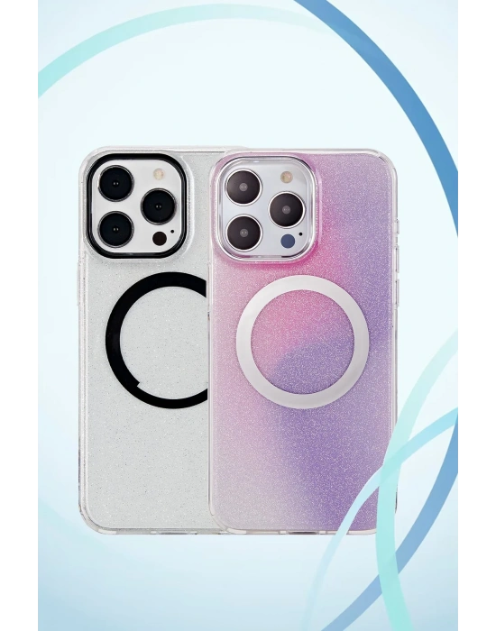 Joko iPhone 14 Pro Max Tanya Magsafe Kapak - Desen 10