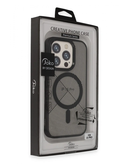 Joko iPhone 14 Pro Max Vito Magsafe Kapak - Derin Mor